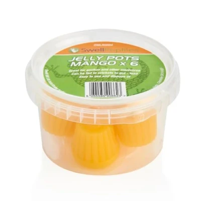Image of Swell Reptiles Jelly Pots Packs of 6 (Multiple Flavours) (Assorted Flavours x6)