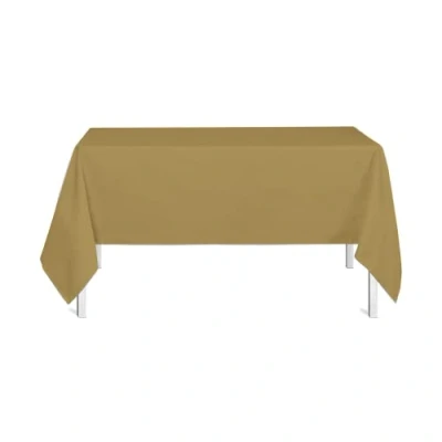Image of TODAY Nappe 150/250 Polyester Essential Bronze &#039;s Tablecloth in Brown