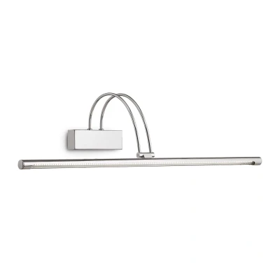 Image of Bow LED Large Picture Wall Light Chrome