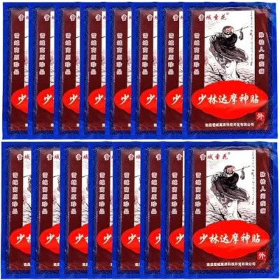 Image of MQUPIN 40 Patch/5 Bag Chinese Pain Relief Plaster,Promote Blood Circulation,Long Lasting Effect Rheumatism Arthritis &amp; Knee Joints Back