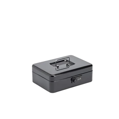 Image of Sterling 10 Combination Cash Box Black