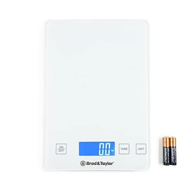 Image of Brod &amp; Taylor High Capacity Baking Kitchen Scale (15kg / 33lbs Max)