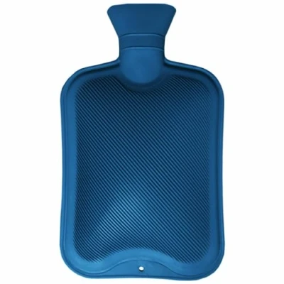 Image of LUXE DIVA Large 2L Hot Water Bottle Natural Warmer Rubber