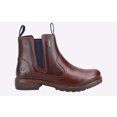Image of Cotswold Laverton Memory Foam Boot Womens Brown Size UK 3