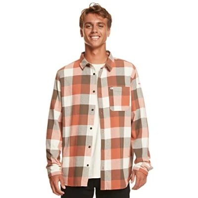 Image of Quiksilver Motherfly Long Sleeve Shirt for Men