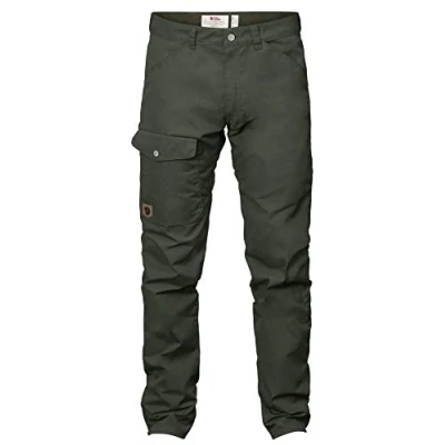 Image of Fjallraven Men&#039;s Greenland Jeans M Long Sport Trousers, Deep Forest, 52 UK