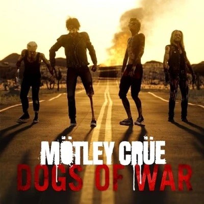 Image of Motley Crue Dogs Of War picture disc Edition 2024 UK 12&quot; 843930107643