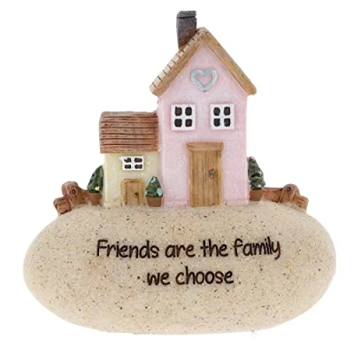 Image of Shudehill Cottage Pebble Lane Collection (Friends are the family we choose)