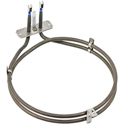 Image of Fan Oven Element: Hotpoint Indesit Ariston DB FB FR Series Cannon C Creda S AHP BD BS BU DE DQ DY EG EW KD SC