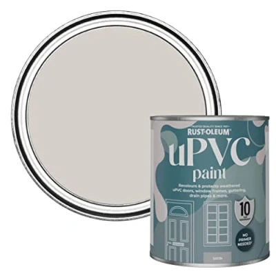 Image of Rust Oleum Purple uPVC Door and Window Paint In Satin Finish Babushka 750ml