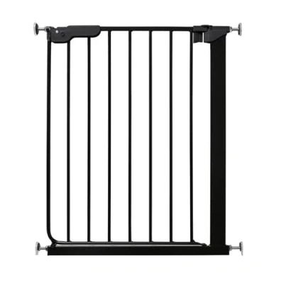 Image of Bettacare Super Narrow Pet Gate, Black, 60.5cm 66.5cm, Extra Dog Safety Barrier for Puppies and Pets