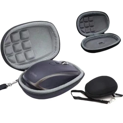 Image of Fenmaru Case for Logitech M330 M320 M280 M590 M558 Mouse Accessories Protective Cover Storage Bag Compatible with MX Anywhere2S/3 M185 M186 Master3 Master 2S