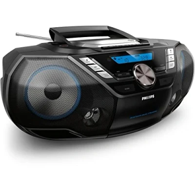 Image of Philips AZB798T CD, MP3 USB, Dab+, FM, Black