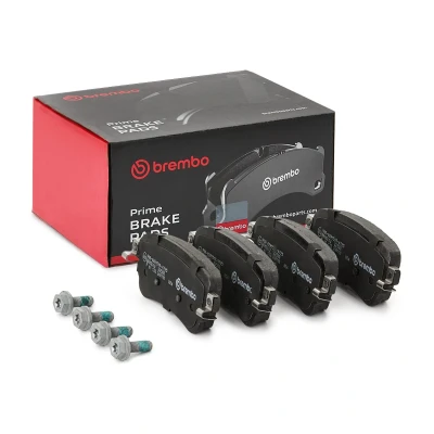 Image of 1617936880, 1673603880, 1675991880 Brake pad set BREMBO P 61 133 CITROËN: Dispatch III Van, Spacetourer, PEUGEOT: Traveller, TOYOTA: Proace II Van