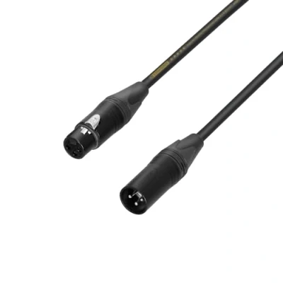 Image of Adam Hall Cables 5 Star MMF 0500 Microphone Cable, Neutrik XLR female x male, m