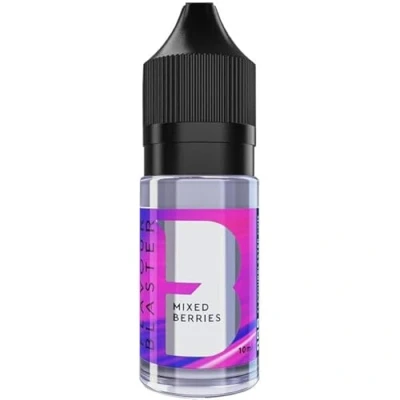 Image of FLAVOUR BLASTER Mixed Berry Aromatic Refill for Cocktail Smoke Bubble Gun 10ml Elevate Drinks &amp; Food with Ripe Fruit Flavours 250 Aroma Clouds per Bottle Vegan, Pure Natural Ingredients