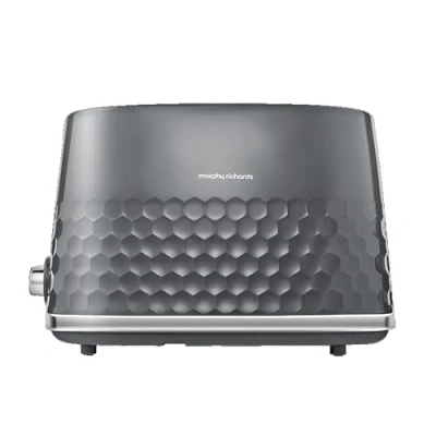 Image of Morphy Richards 220033 Hive 2 Slice toaster Grey