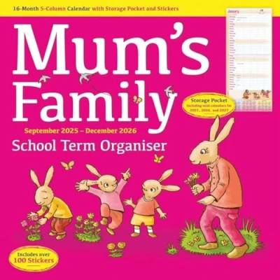 Image of Mum&#039;s Family School Term Organiser 2026