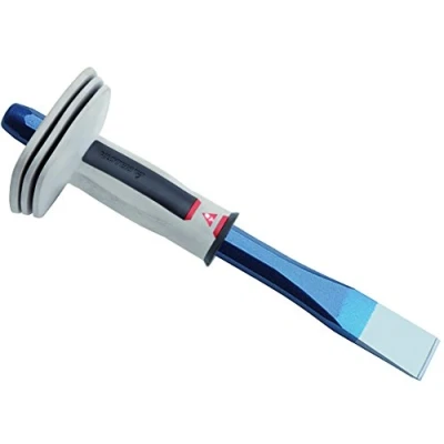 Image of Bellota 5825 CP Chrome Vanadium Chisel with Octagonal Body and Guard 16 x 300 mm