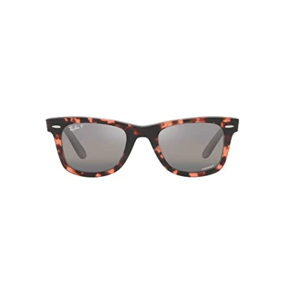 Image of Sunglasses Ray ban Rb2140 wayfarer col. 1334g3 Unisex Square Havana