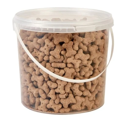 Image of Dog Biscuit Treats 2.5L (Peanut Butter Bones)