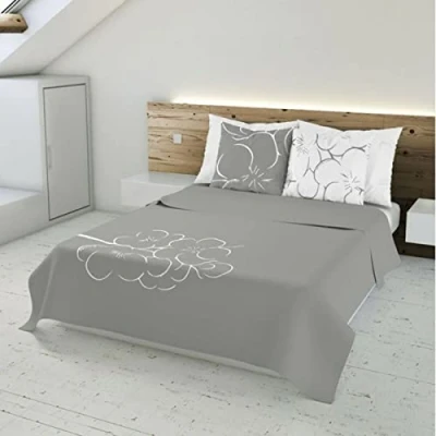 Image of Devota &amp; Lomba S2801012 Sholta Sheet Set, 90 Bed Sheets, Multicoloured, 160 x 270 cm