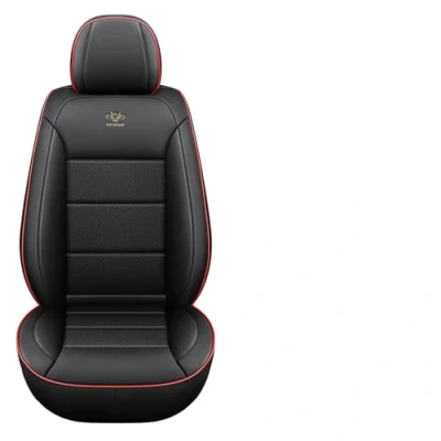 Image of Congxy Car Seat Covers Universal Full Set for Bmw 1 3 5 7 Series X1 / X3 X5 X6 Accessories, Black
