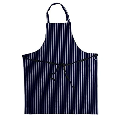 Image of DENNY&#039;S COTTON STRIPED BUTCHERS APRON, 4 COLOURS