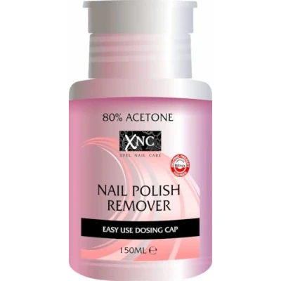 Image of XNC Extra Strength Nail Polish Remover Gel with Pump Dosing Cap Dispenser, 150 ml