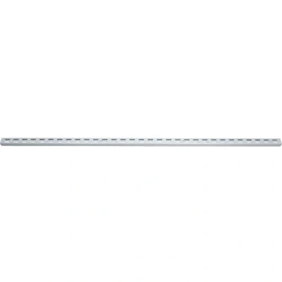 Image of Matlock 1600mm White Upright Twin Slot Shelving