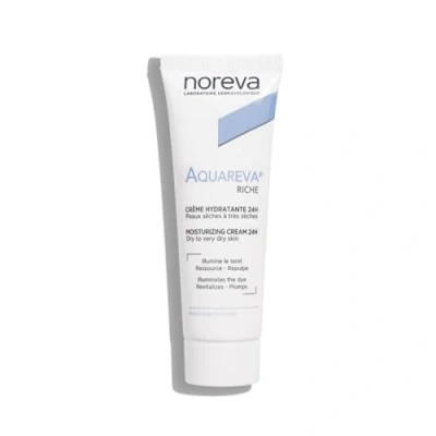 Image of Noreva Aquareva Moiturizing Cream Rich Textured 40ml