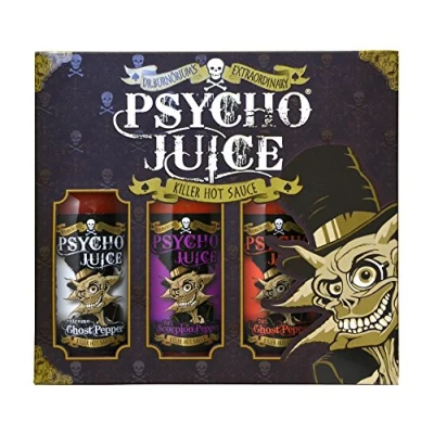 Image of Psycho Juice Gift Box Extreme Collection 5