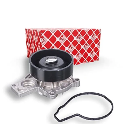 Image of 11518577893, 11518577893SK1, 11518586721, 11518586721SK1, 11518591069 Water pump FEBI BILSTEIN 108788 Cast Aluminium with seal ring Metal
