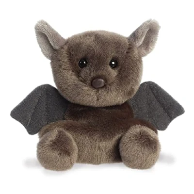 Image of Aurora® Adorable Palm Pals™ Luna Bat™ Stuffed Animal Pocket Sized Play Collectable Fun Brown 5 Inches