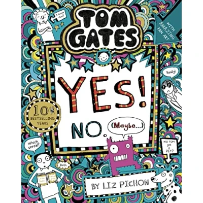 Image of Tom Gates: Gates:Yes! No. (Maybe...)