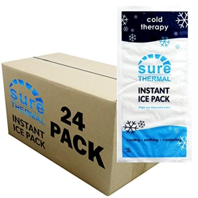 Image of Sure Thermal Cool Instant Freeze Pain Relief Chill Ice Packs, 24 x Savings Bundle