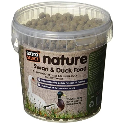 Image of Extra Select Premium Floating Swan and Duck Feed, 1 Litre