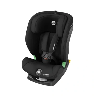 Image of Maxi Cosi Titan S Comfort i Size, Breathable Fabrics, Child Car Seat, 15 months 12 years (76 150cm), ISOFIX 5 Recline &amp; 13 Headrest Positions, G CELL Protection, Authentic Black