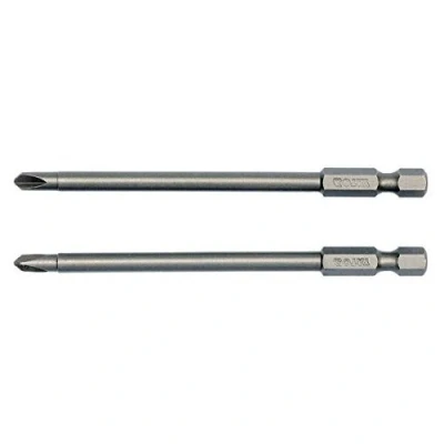 Image of &#039;Yato yt 0496 Screwdriver BIT 2pcs Triwing: Nr1 X 100 MM; Nr3 MM 1/4 Hex