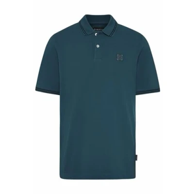 Image of bugatti Men&#039;s 8150 55001a Polo Shirt, Petrol 470, XXXX Large
