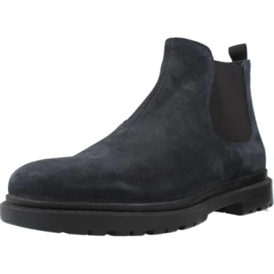 Image of Geox Men&#039;s U Andalo A Ankle Boot, Navy, 7 UK
