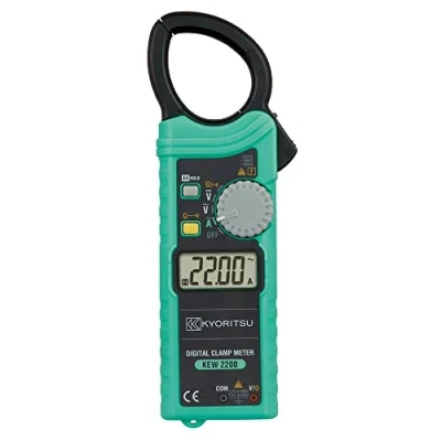 Image of Kewtech KEW2200 Digital AC 1000A AC/DC V Clamp