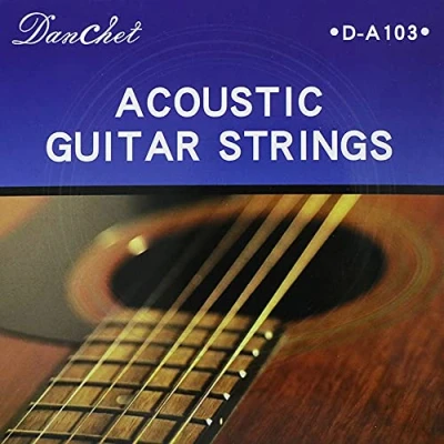 Image of Danchet A103 Acoustic Guitar Strings,Bronze,Medium Light (1 Set)