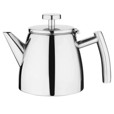 Image of Olympia Conical Insulated Teapot qith Filter St/St 600ml