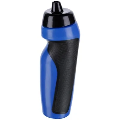 Image of 600ml Sports Top Water Bottle ROYAL BLUE Gym Training Bicycle Screw Lid