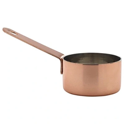 Image of GenWare Mini Copper Saucepan 50ml, MSP5C, Single