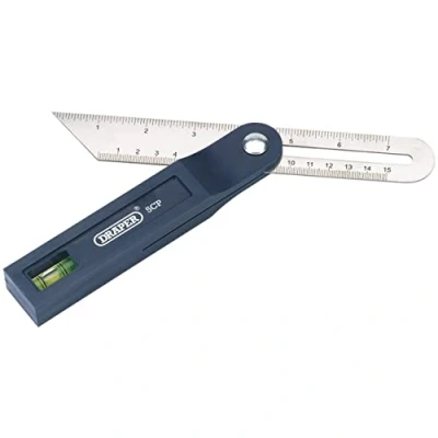 Image of Draper 36330 Adjustable Carpenters Bevel, 200mm , Blue