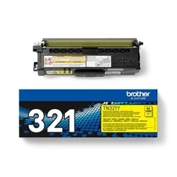 Image of Brother TN 321Y toner cartridge 1 pc(s) Original Yellow