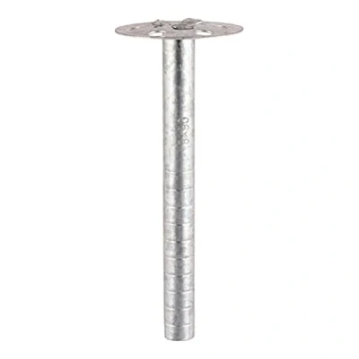 Image of TIMCO Metal Insulation Fixings Silver 8.0 x 250