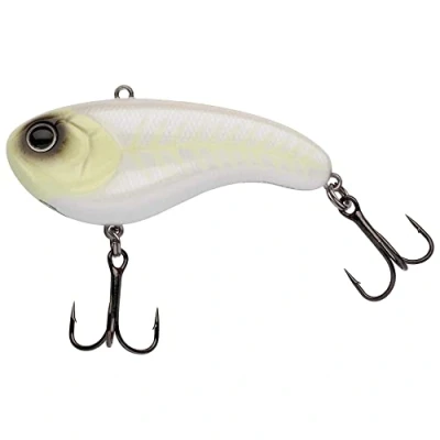 Image of Berkley Flatt Shad, Fishing Hook, Hard Lures, PredatorFishing, Perch, Pike, Zander, Unisex, Ghostscent, 11g 50mm